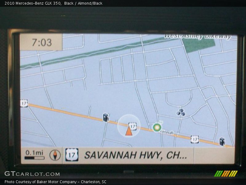 Black / Almond/Black 2010 Mercedes-Benz GLK 350