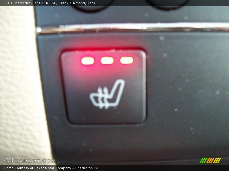 Black / Almond/Black 2010 Mercedes-Benz GLK 350