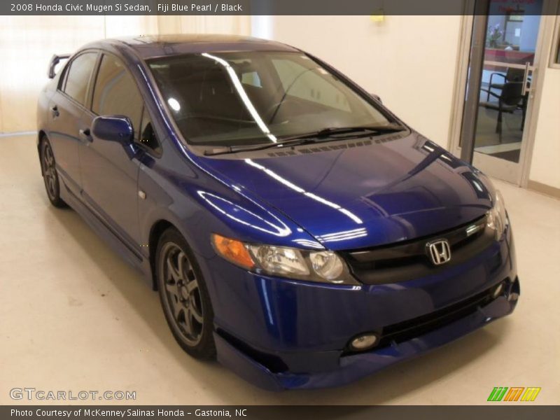 Front 3/4 View of 2008 Civic Mugen Si Sedan