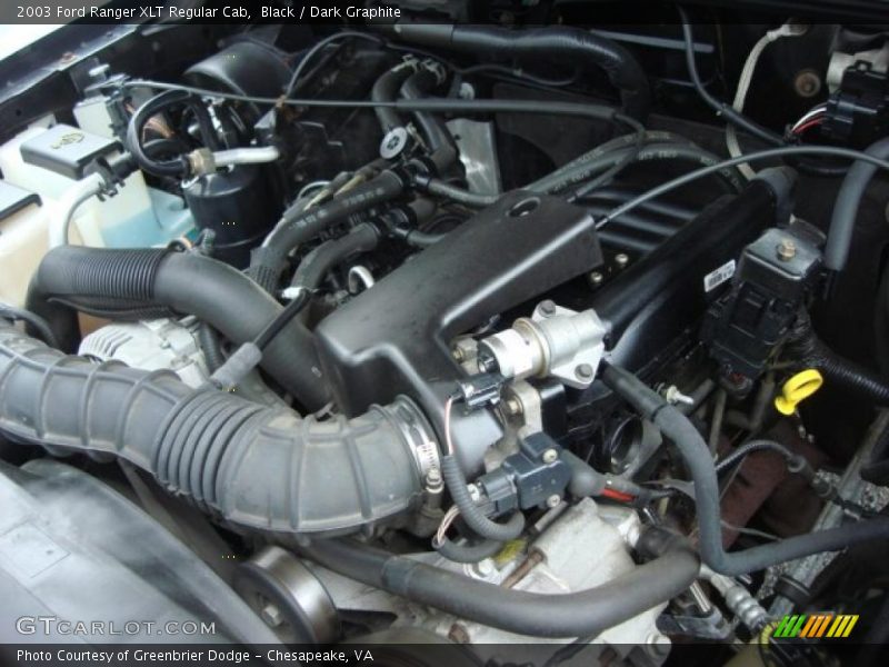  2003 Ranger XLT Regular Cab Engine - 3.0 Liter OHV 12V Vulcan V6