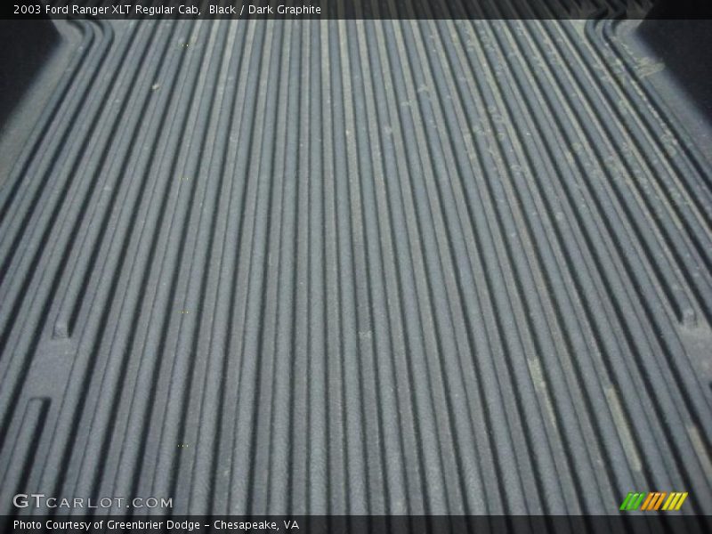 Black / Dark Graphite 2003 Ford Ranger XLT Regular Cab