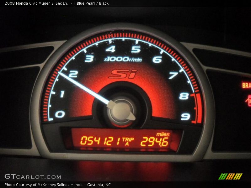  2008 Civic Mugen Si Sedan Mugen Si Sedan Gauges