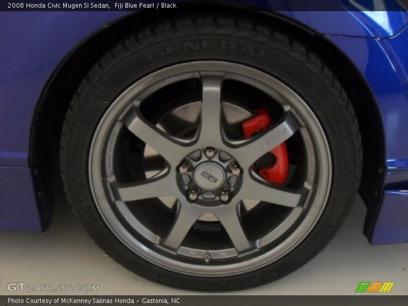  2008 Civic Mugen Si Sedan Wheel
