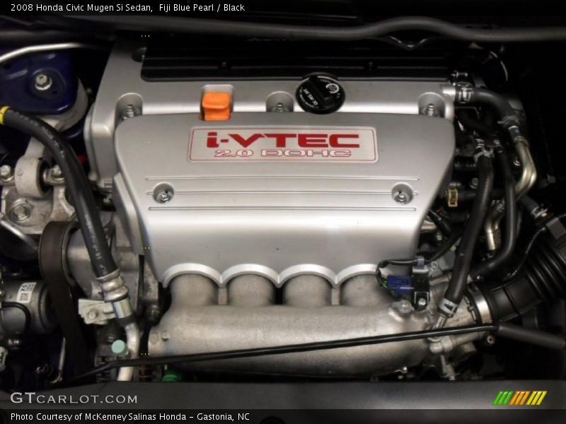  2008 Civic Mugen Si Sedan Engine - 2.0 Liter DOHC 16-Valve i-VTEC 4 Cylinder