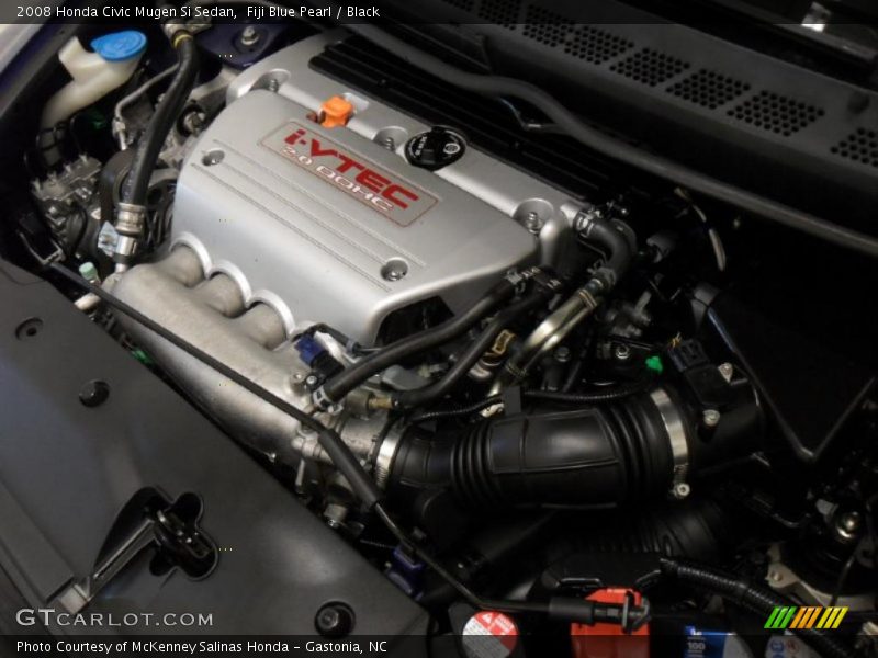  2008 Civic Mugen Si Sedan Engine - 2.0 Liter DOHC 16-Valve i-VTEC 4 Cylinder