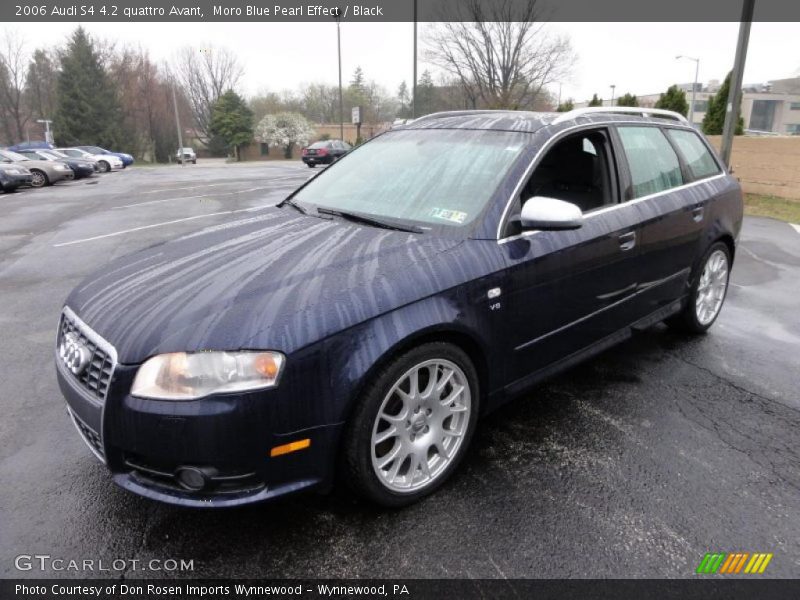 Front 3/4 View of 2006 S4 4.2 quattro Avant