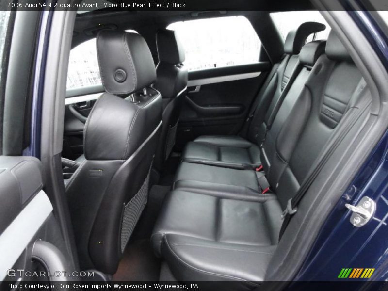  2006 S4 4.2 quattro Avant Black Interior