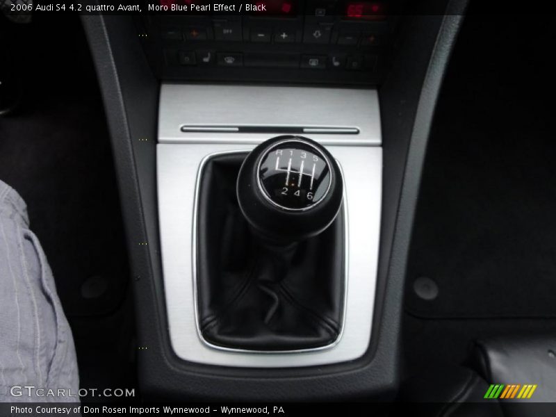  2006 S4 4.2 quattro Avant 6 Speed Manual Shifter