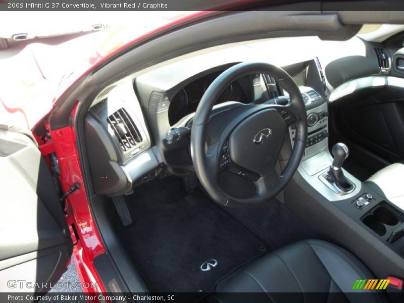  2009 G 37 Convertible Steering Wheel