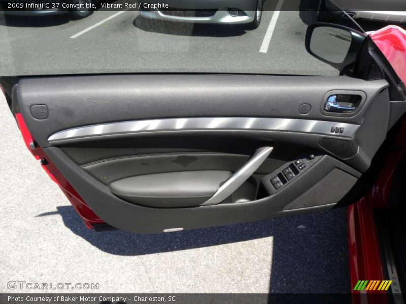 Door Panel of 2009 G 37 Convertible