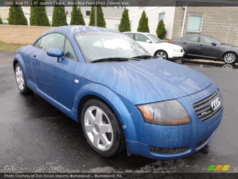  2002 TT 1.8T quattro Coupe Moro Blue Pearl Effect