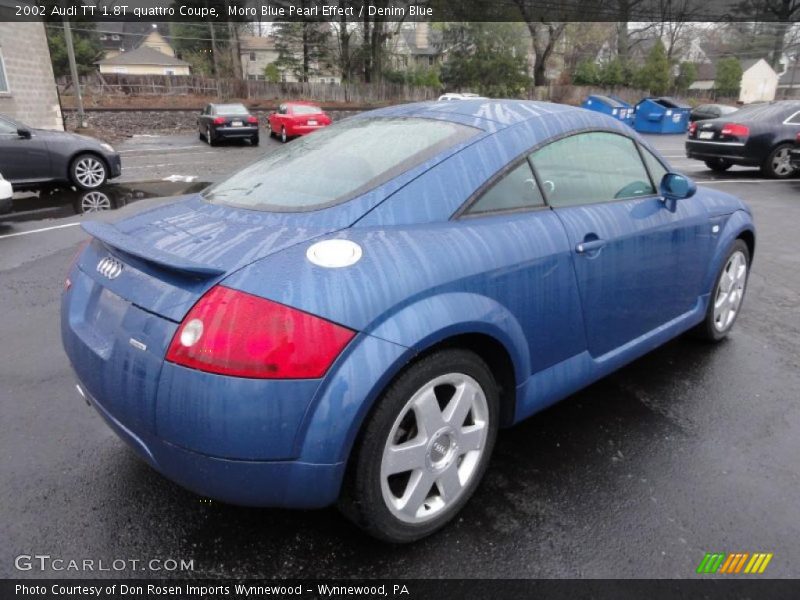  2002 TT 1.8T quattro Coupe Moro Blue Pearl Effect