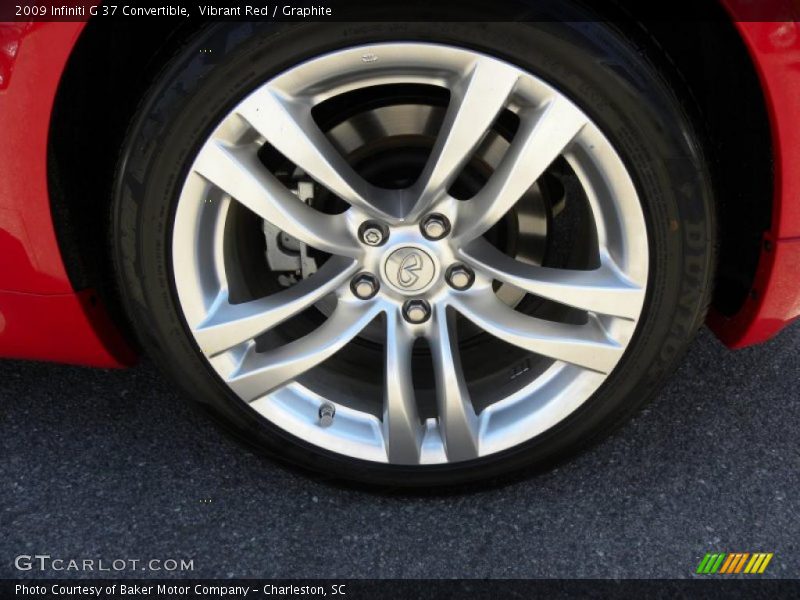  2009 G 37 Convertible Wheel