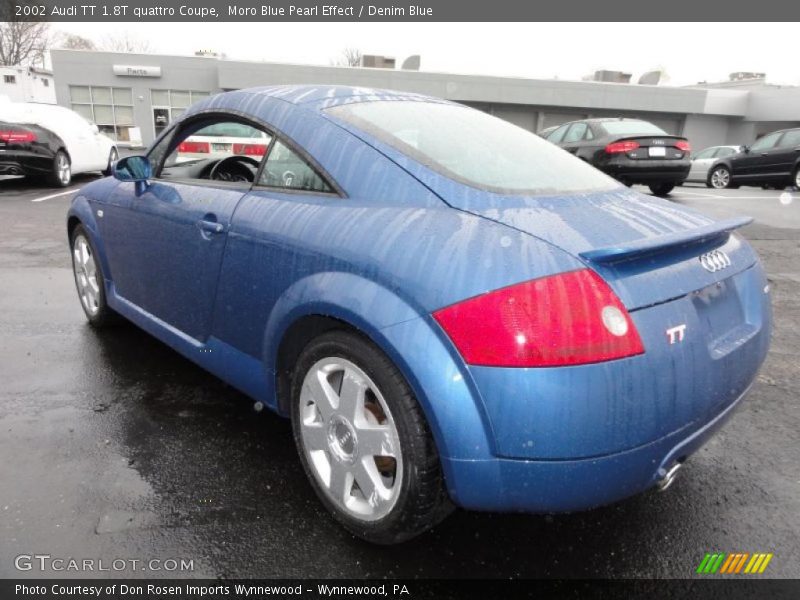  2002 TT 1.8T quattro Coupe Moro Blue Pearl Effect