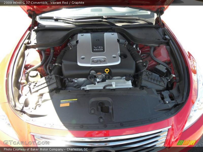  2009 G 37 Convertible Engine - 3.7 Liter DOHC 24-Valve VVEL V6