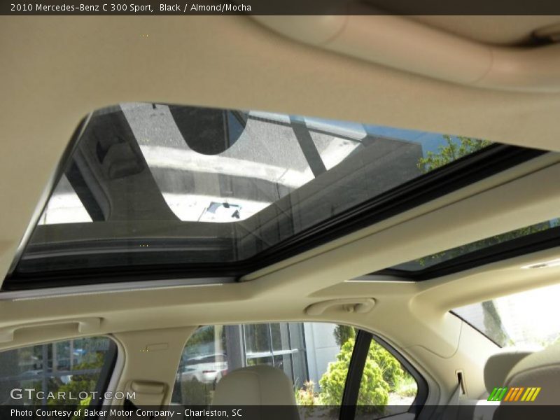 Black / Almond/Mocha 2010 Mercedes-Benz C 300 Sport