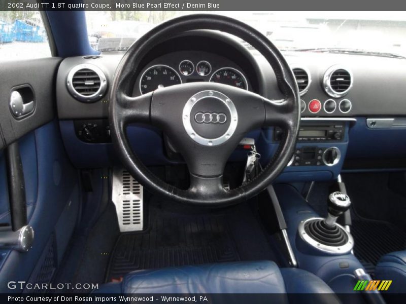  2002 TT 1.8T quattro Coupe Steering Wheel