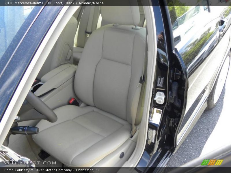 Black / Almond/Mocha 2010 Mercedes-Benz C 300 Sport