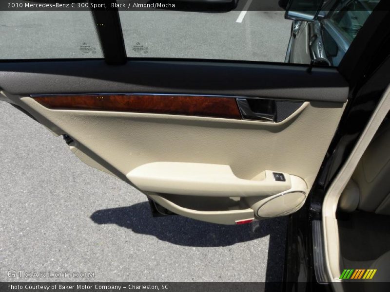 Black / Almond/Mocha 2010 Mercedes-Benz C 300 Sport