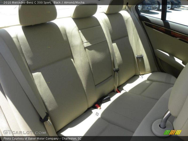 Black / Almond/Mocha 2010 Mercedes-Benz C 300 Sport