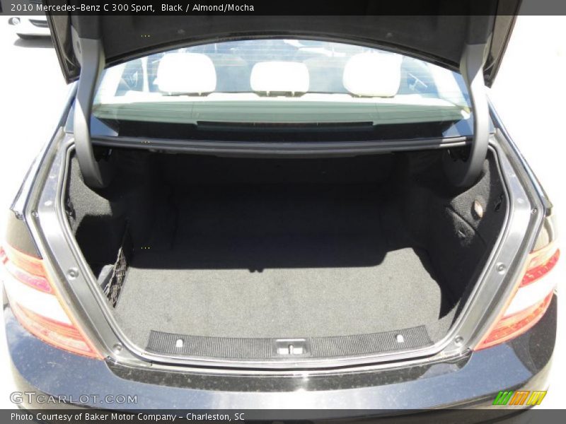 Black / Almond/Mocha 2010 Mercedes-Benz C 300 Sport