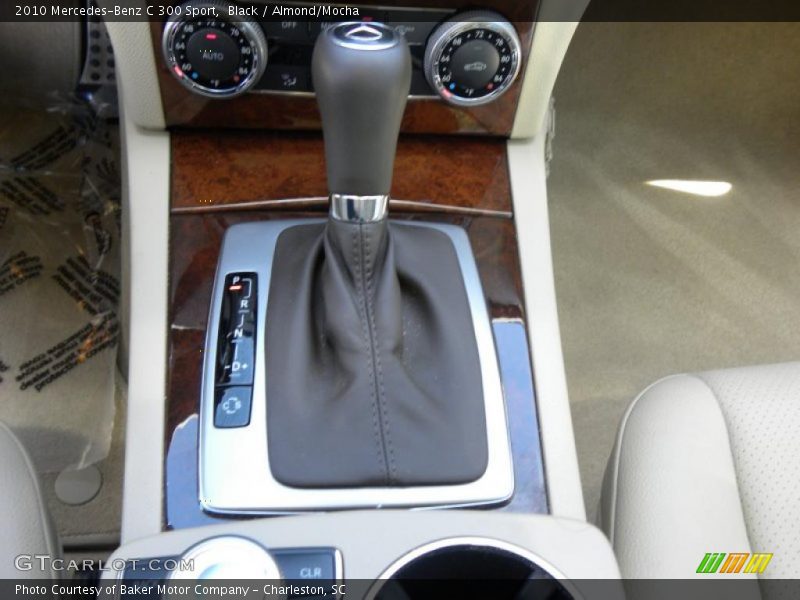 Black / Almond/Mocha 2010 Mercedes-Benz C 300 Sport