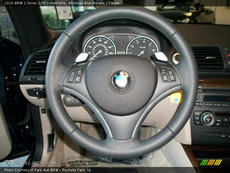  2010 1 Series 128i Convertible Steering Wheel