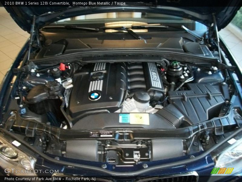  2010 1 Series 128i Convertible Engine - 3.0 Liter DOHC 24-Valve VVT Inline 6 Cylinder