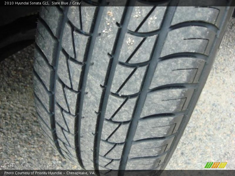 Slate Blue / Gray 2010 Hyundai Sonata GLS