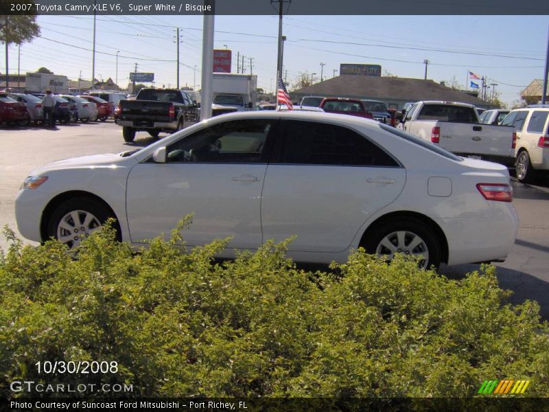 Super White / Bisque 2007 Toyota Camry XLE V6