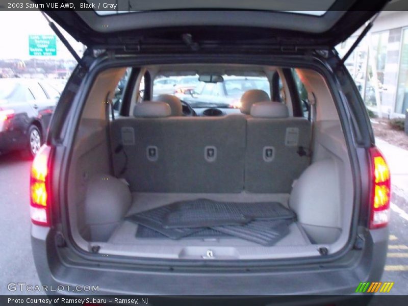 Black / Gray 2003 Saturn VUE AWD