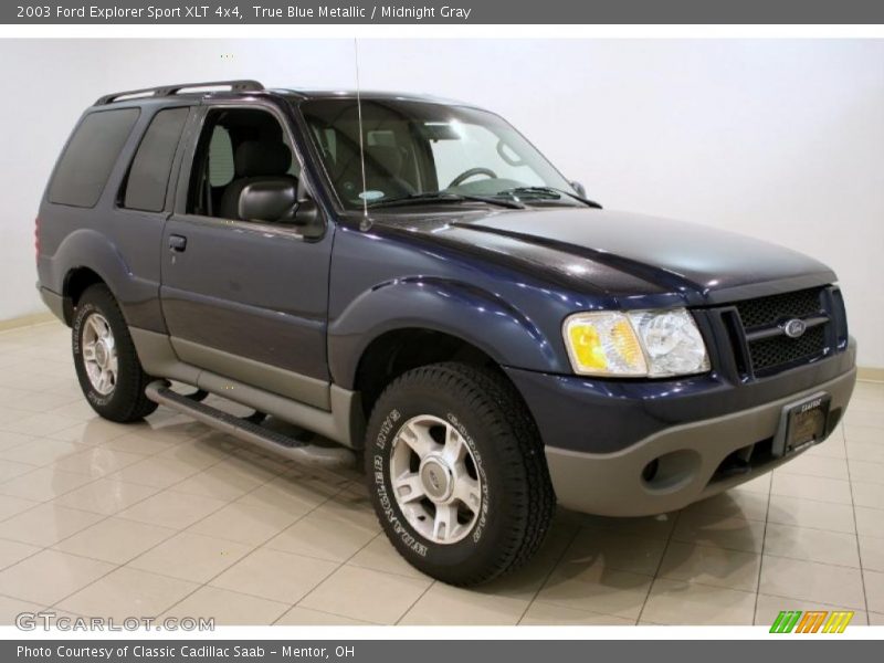Front 3/4 View of 2003 Explorer Sport XLT 4x4