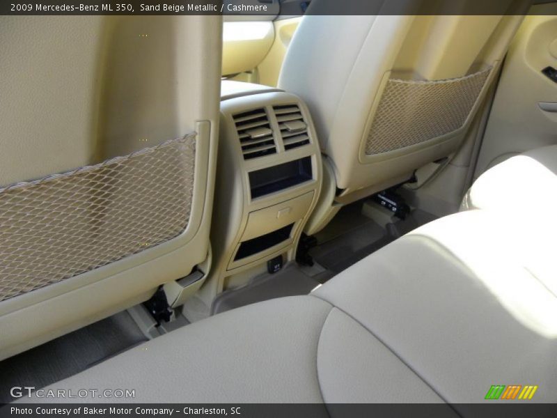 Sand Beige Metallic / Cashmere 2009 Mercedes-Benz ML 350