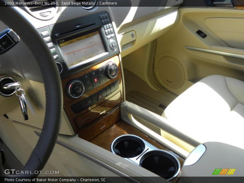 Sand Beige Metallic / Cashmere 2009 Mercedes-Benz ML 350