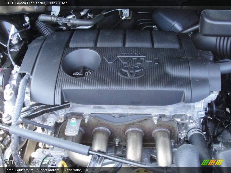  2011 Highlander  Engine - 2.7 Liter DOHC 16-Valve Dual VVT-i 4 Cylinder