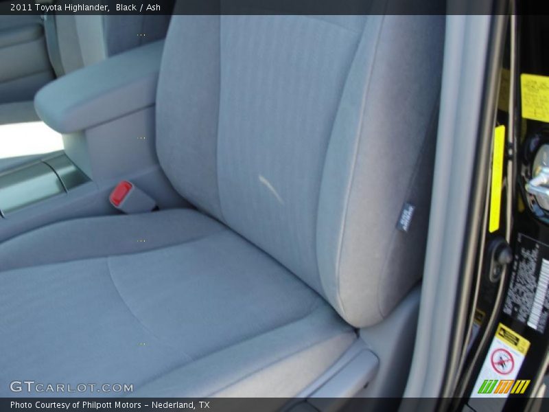 Black / Ash 2011 Toyota Highlander
