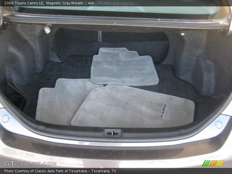 Magnetic Gray Metallic / Ash 2009 Toyota Camry LE