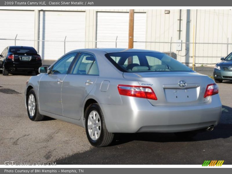 Classic Silver Metallic / Ash 2009 Toyota Camry XLE