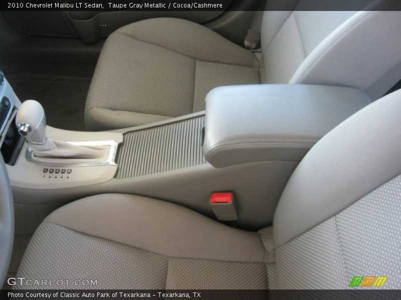 Taupe Gray Metallic / Cocoa/Cashmere 2010 Chevrolet Malibu LT Sedan