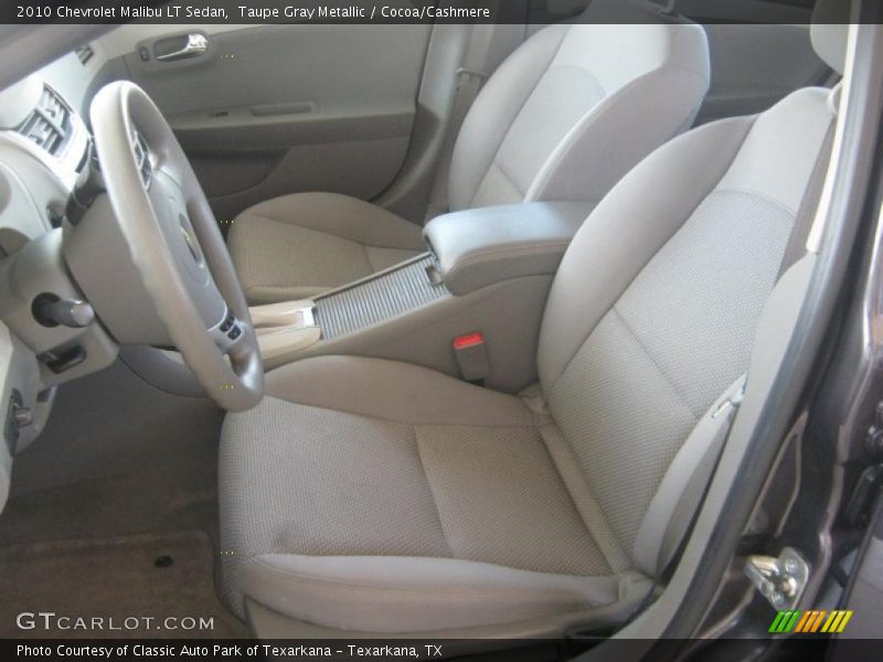 Taupe Gray Metallic / Cocoa/Cashmere 2010 Chevrolet Malibu LT Sedan