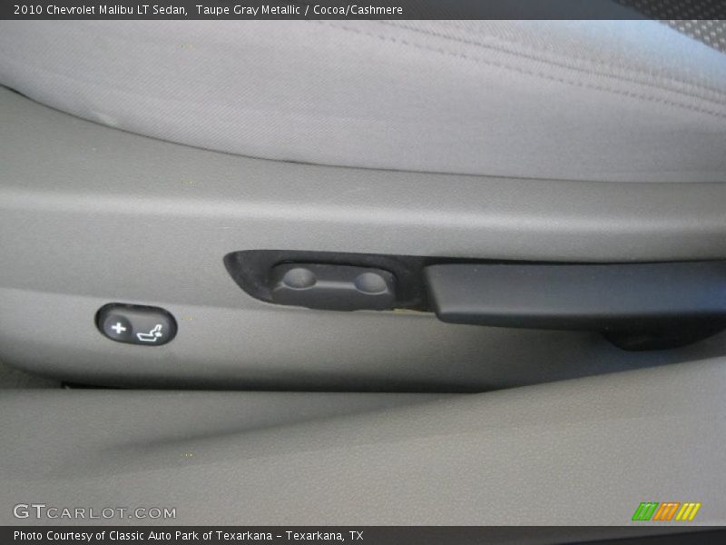 Taupe Gray Metallic / Cocoa/Cashmere 2010 Chevrolet Malibu LT Sedan