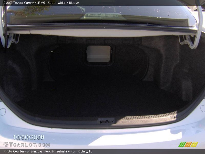 Super White / Bisque 2007 Toyota Camry XLE V6