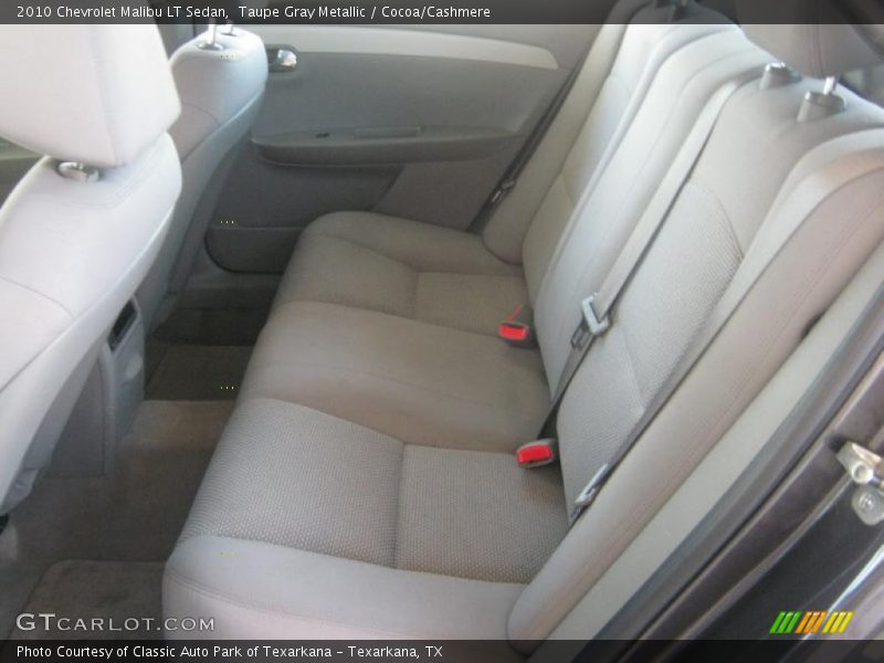 Taupe Gray Metallic / Cocoa/Cashmere 2010 Chevrolet Malibu LT Sedan