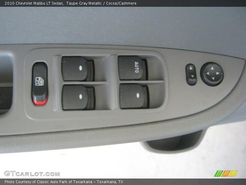 Taupe Gray Metallic / Cocoa/Cashmere 2010 Chevrolet Malibu LT Sedan