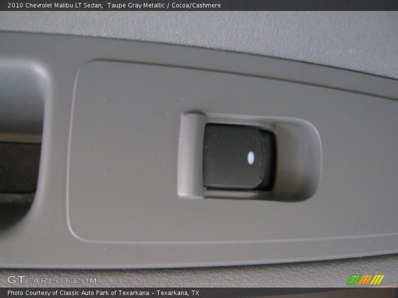 Taupe Gray Metallic / Cocoa/Cashmere 2010 Chevrolet Malibu LT Sedan