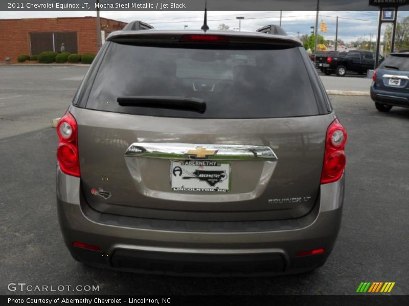 Mocha Steel Metallic / Jet Black 2011 Chevrolet Equinox LT