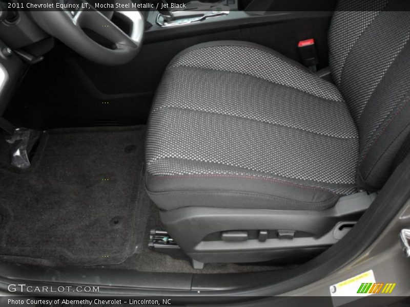 Mocha Steel Metallic / Jet Black 2011 Chevrolet Equinox LT