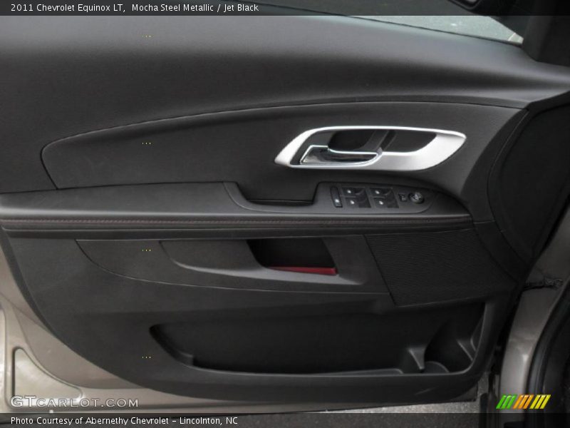Mocha Steel Metallic / Jet Black 2011 Chevrolet Equinox LT