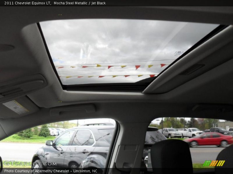 Mocha Steel Metallic / Jet Black 2011 Chevrolet Equinox LT