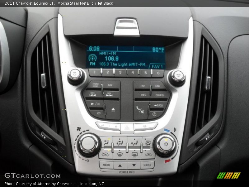 Mocha Steel Metallic / Jet Black 2011 Chevrolet Equinox LT